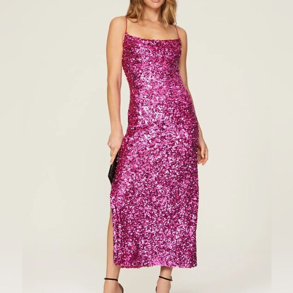 Sachin & Babi Sanza Sequin Dress